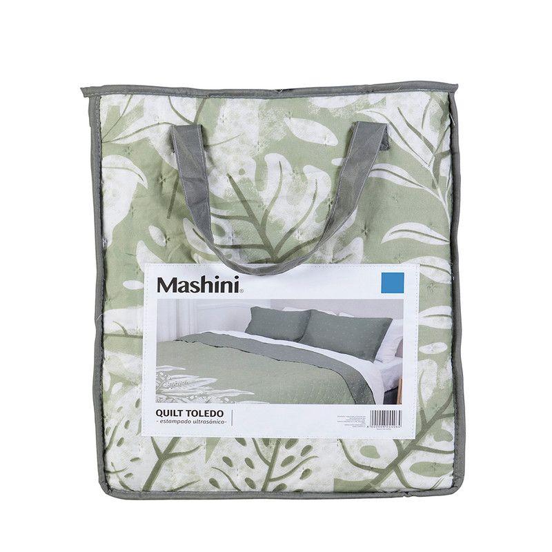 Quilt Toledo MF Estampada 2 P Leaves-4