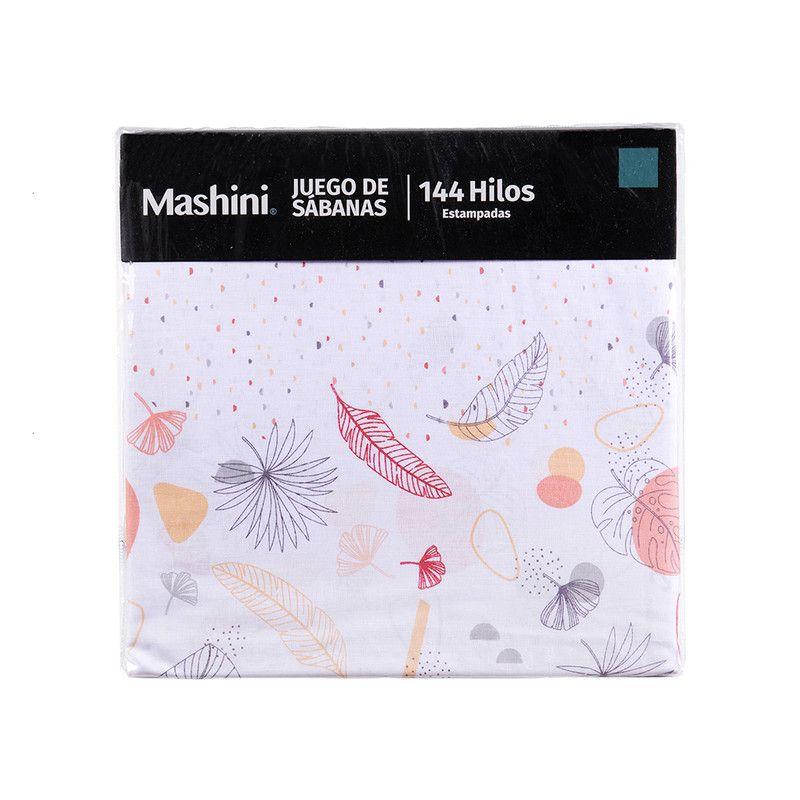 Sábana Estampada  144 Hilos 2 P Duna-2