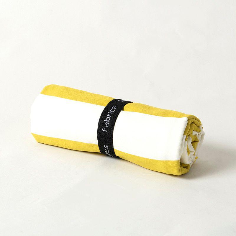 Toalla Playa MF Rayas 90x180 Amarillo-2