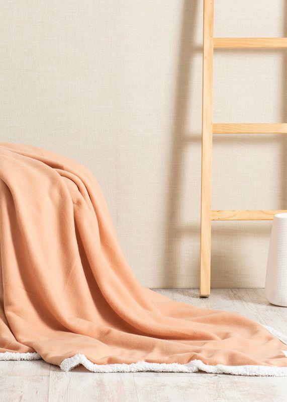 Manta Polar Sherpa 127x152 cms Taupe-0