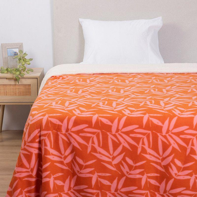 Frazada Polar-Sherpa Est. 1.5 P Tulipan-0