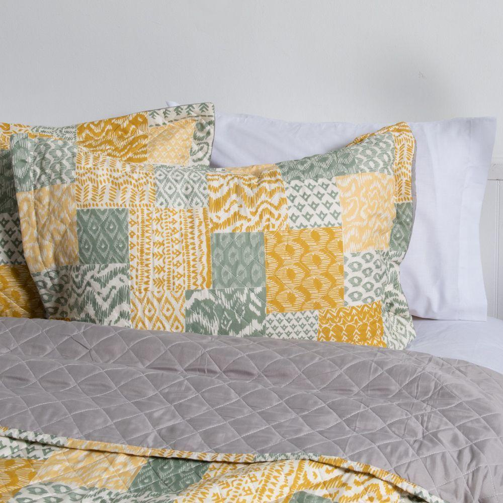 Quilt Cosido Patchwork Mashini 2 P Leo-3