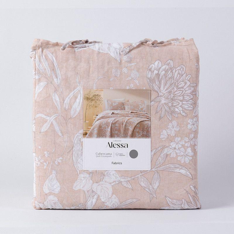 Quilt Estampada S. King Prado Beige-3