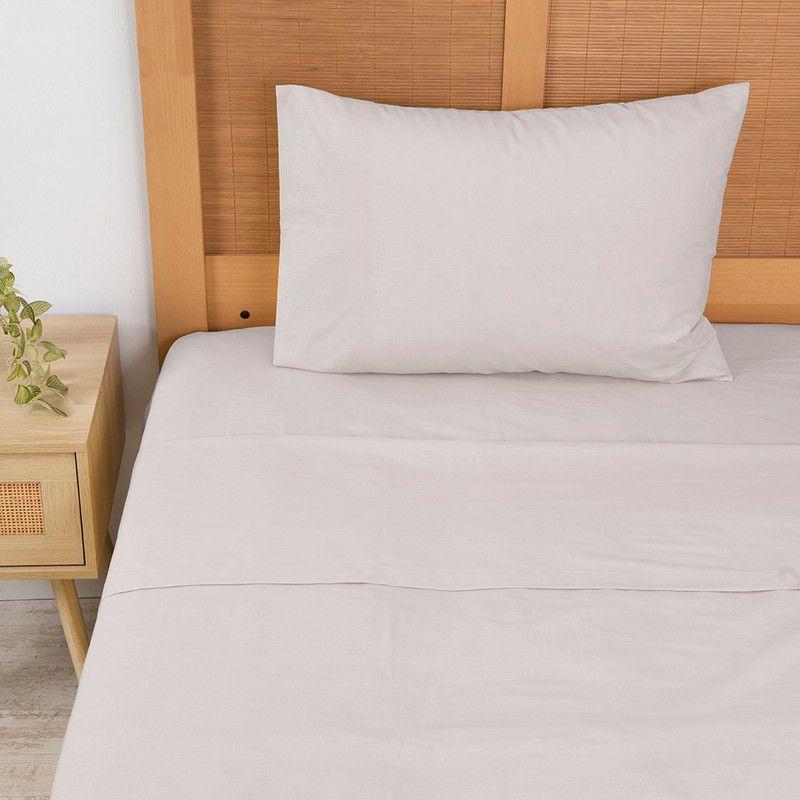 Sábana 180H Lisa 1.5 P Gris-0