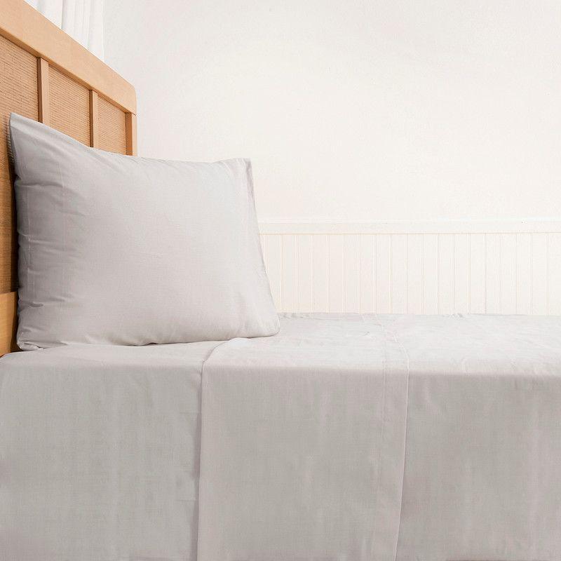 Sábana 180H Lisa 1.5 P Gris-3