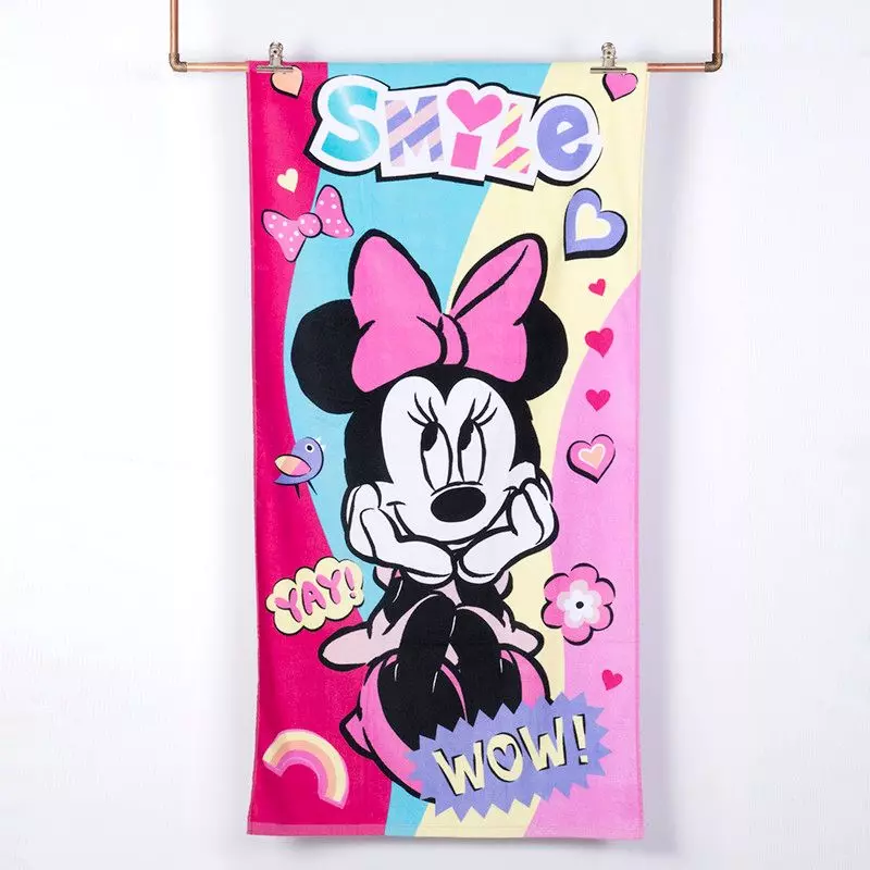 Toalla Playa 70x140 Minnie Wow-0