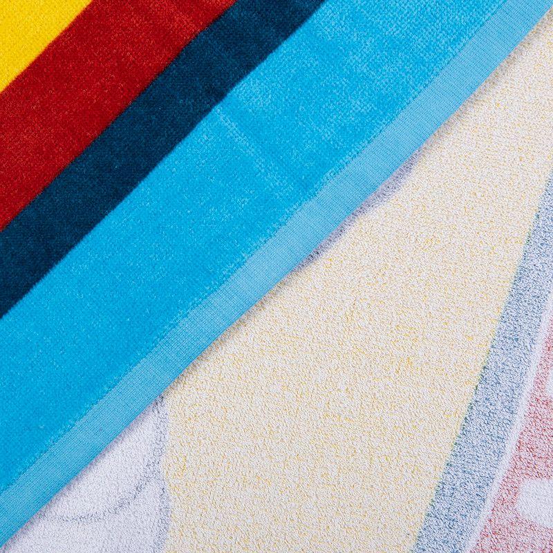 Toalla Playa 70x140 Paw Patrol Marshal-2