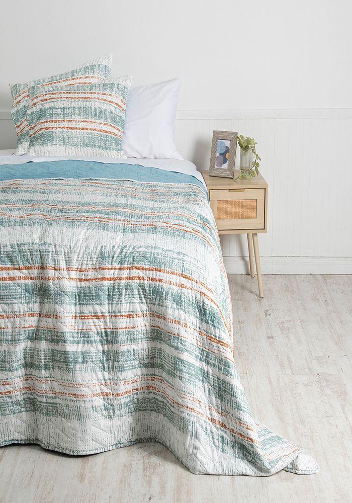 Quilt Cosido estampado MF King Cali-0