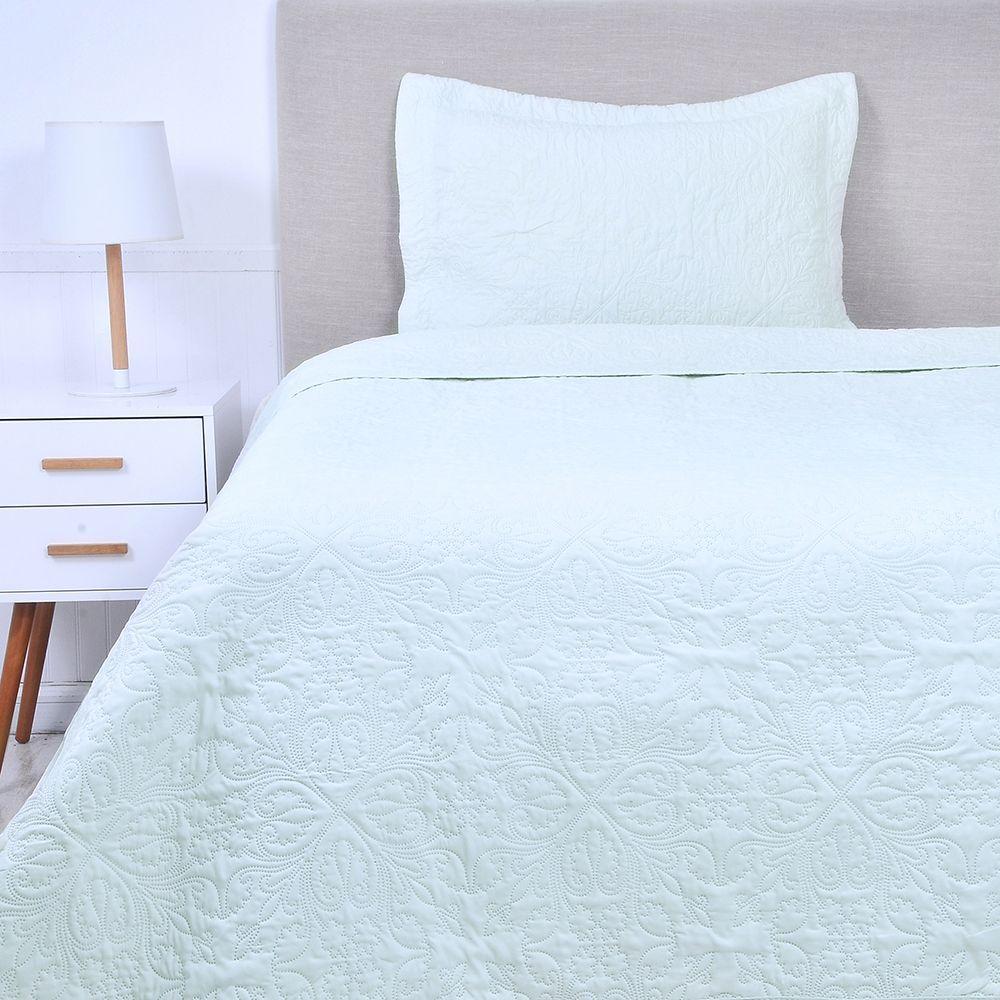 Quilt MF 1.5 P Portugal Verde Agua-0