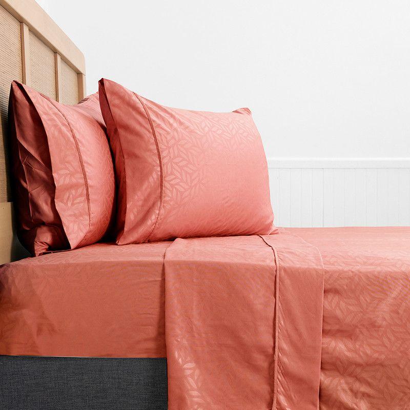 Sabana MF Embossed King Terracota-3