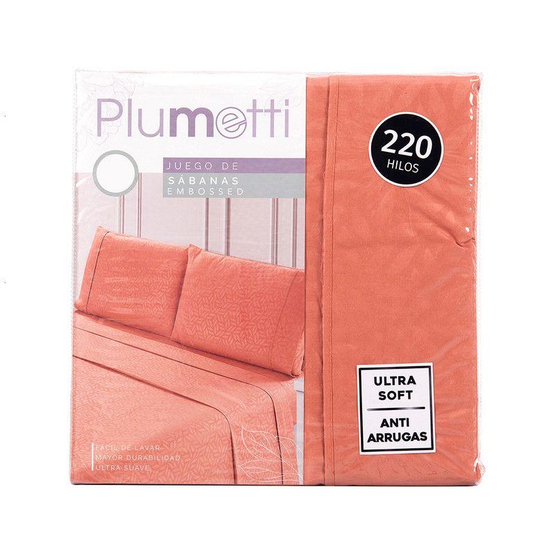 Sabana MF Embossed King Terracota-4