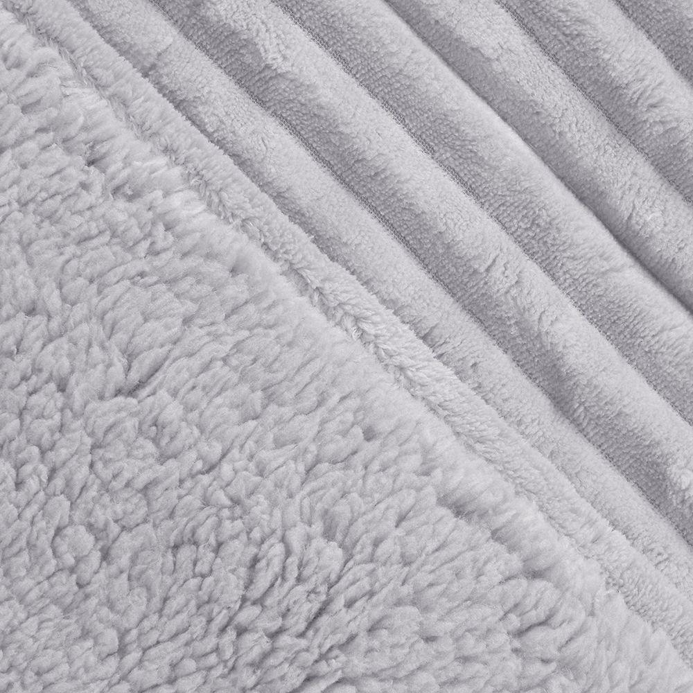 Plumon Cord. Sherpa King Gri-1