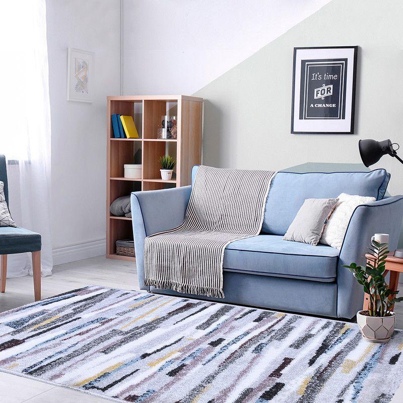 Alfombra Frise 2.5k Bruselas 120x190 Bosque-4