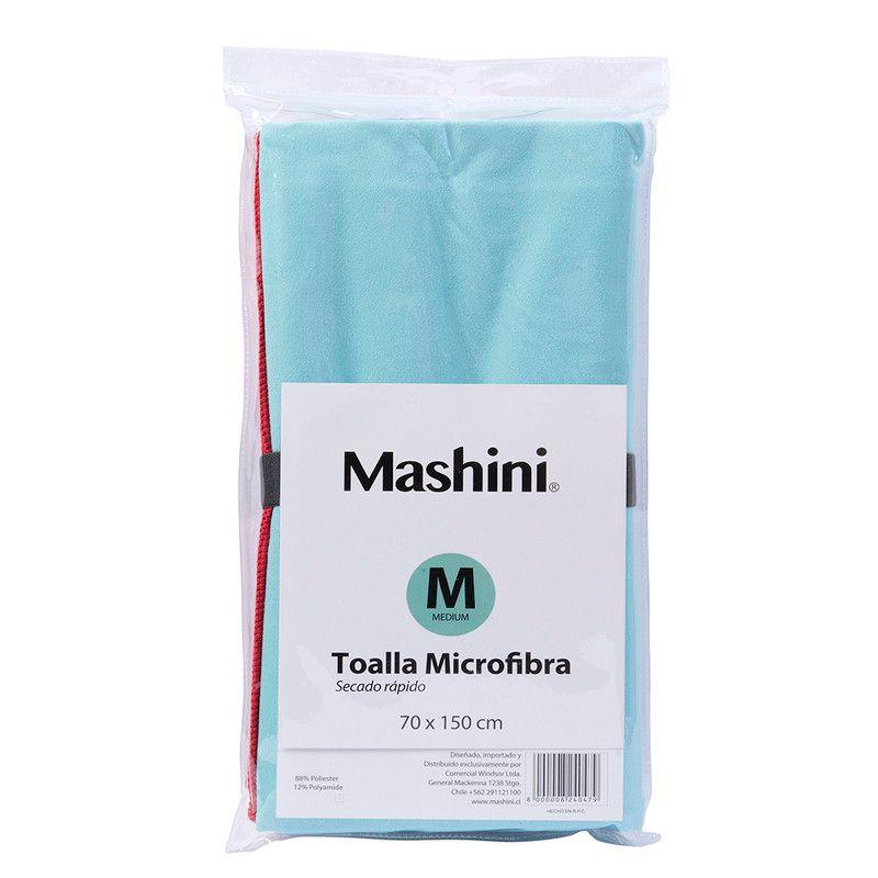 Toalla Deportiva 70x150 Celeste-2