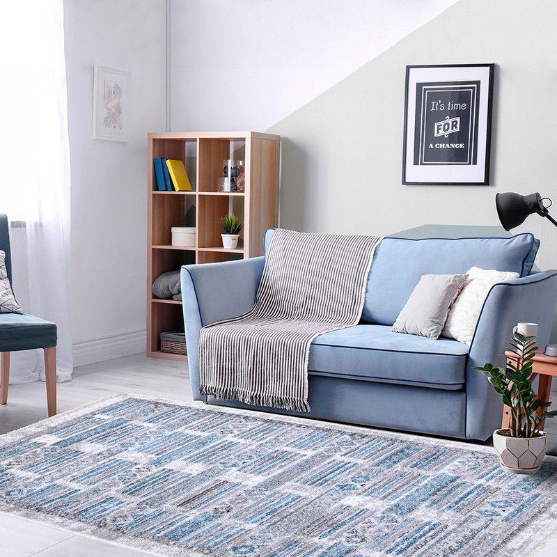 Alfombra Frise Manhattan 3D 160x230 cms Valdivia-4
