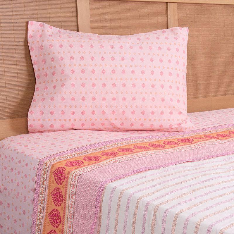 Sabana Estampada 144 H 1P Caico-0