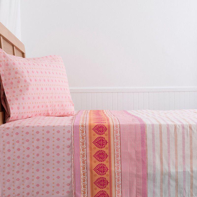 Sabana Estampada 144 H 1P Caico-2