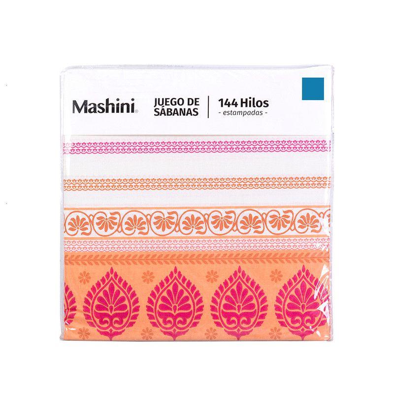 Sabana Estampada 144 H 1P Caico-4