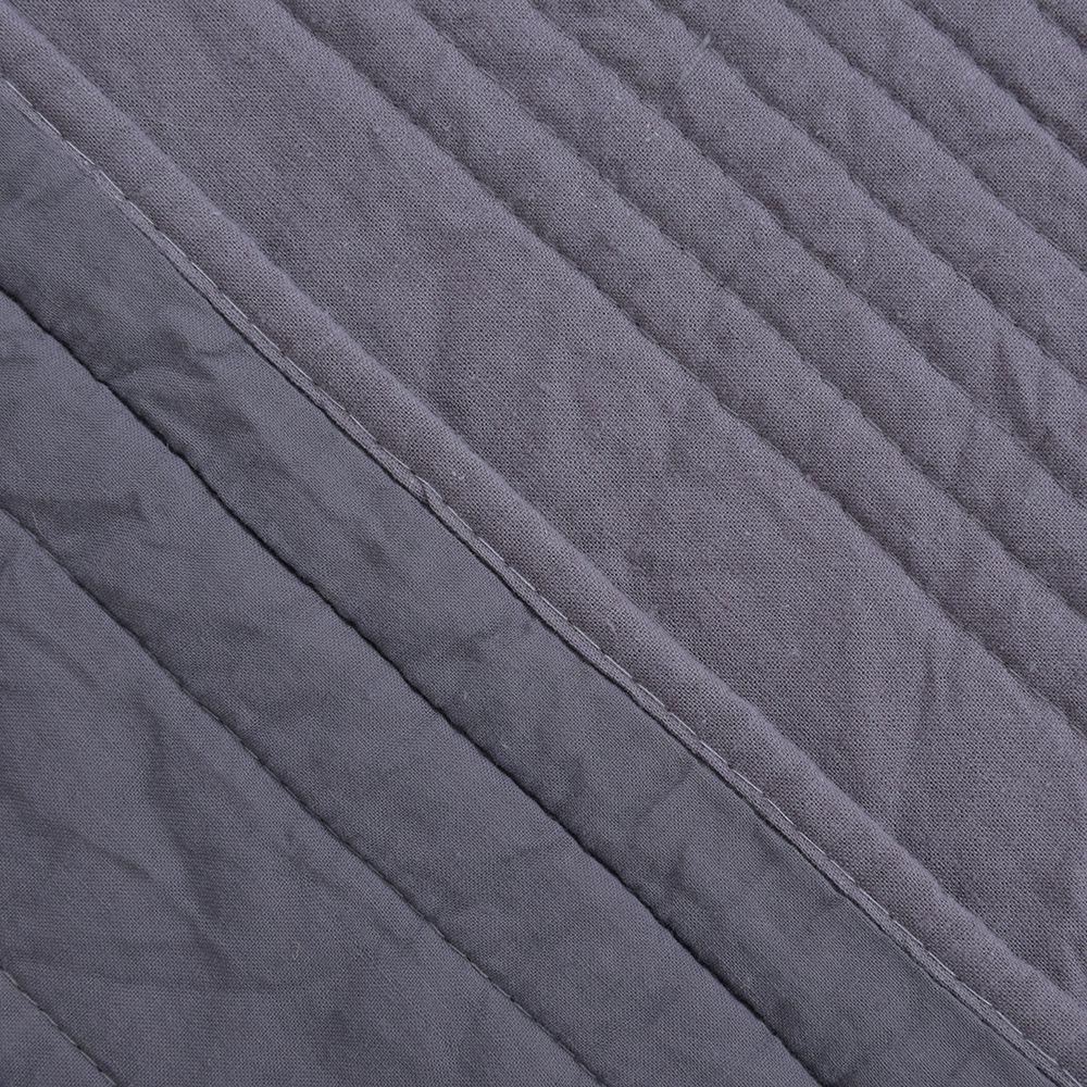 Quilt Lino Liso 1.5 P gris Fabrics-1
