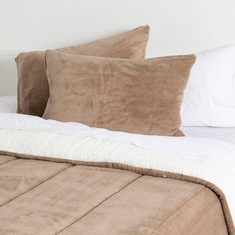 Plumon Coral Sherpa 2 P Café-1