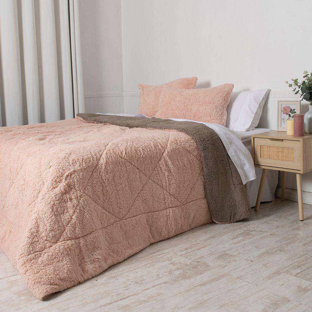 Plumon Sherpa 2 P Rosa-Gris-2