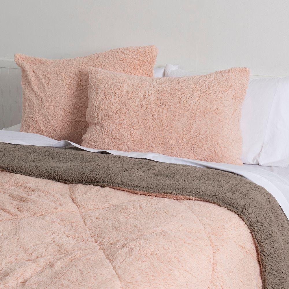 Plumon Sherpa 2 P Rosa-Gris-3