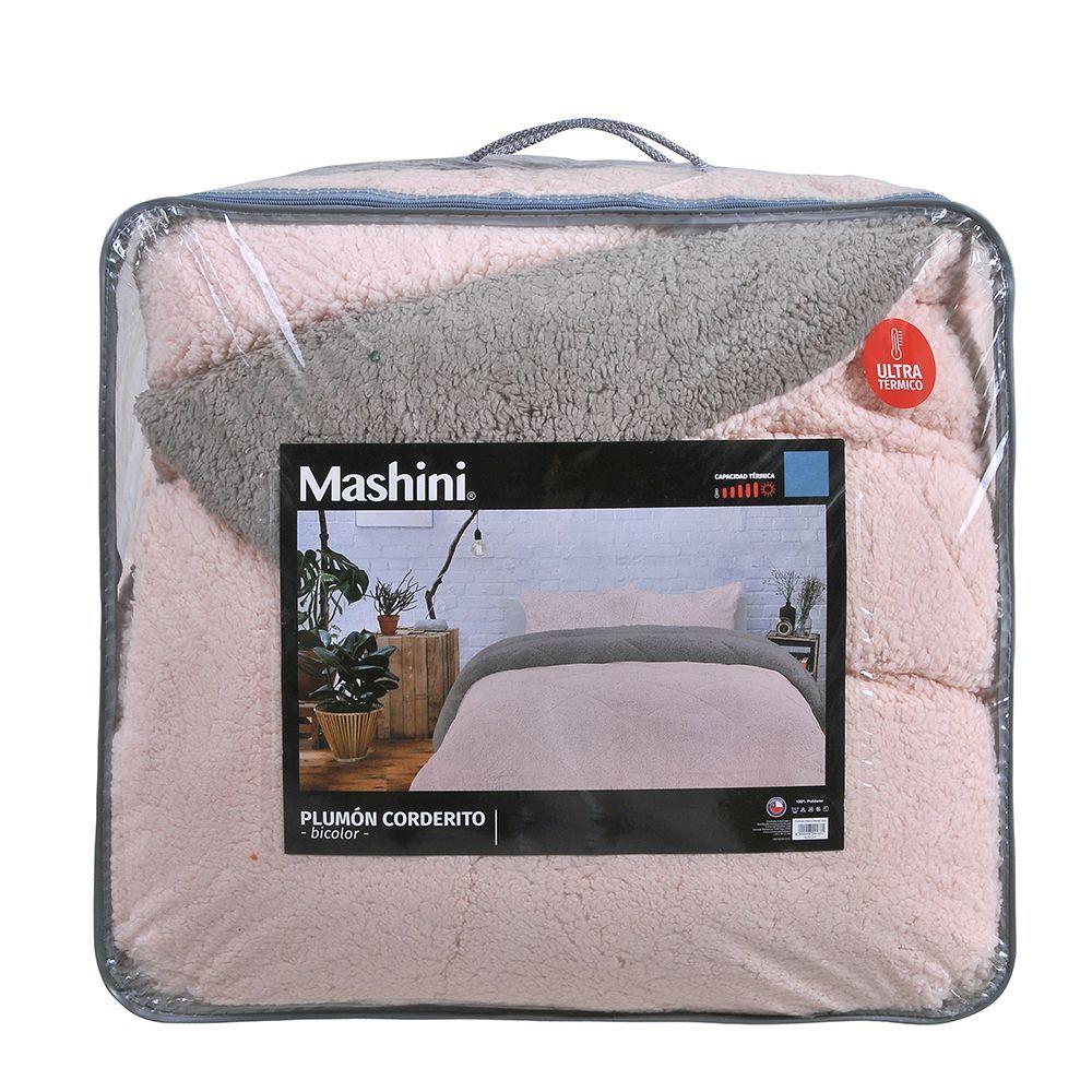 Plumon Sherpa 2 P Rosa-Gris-5