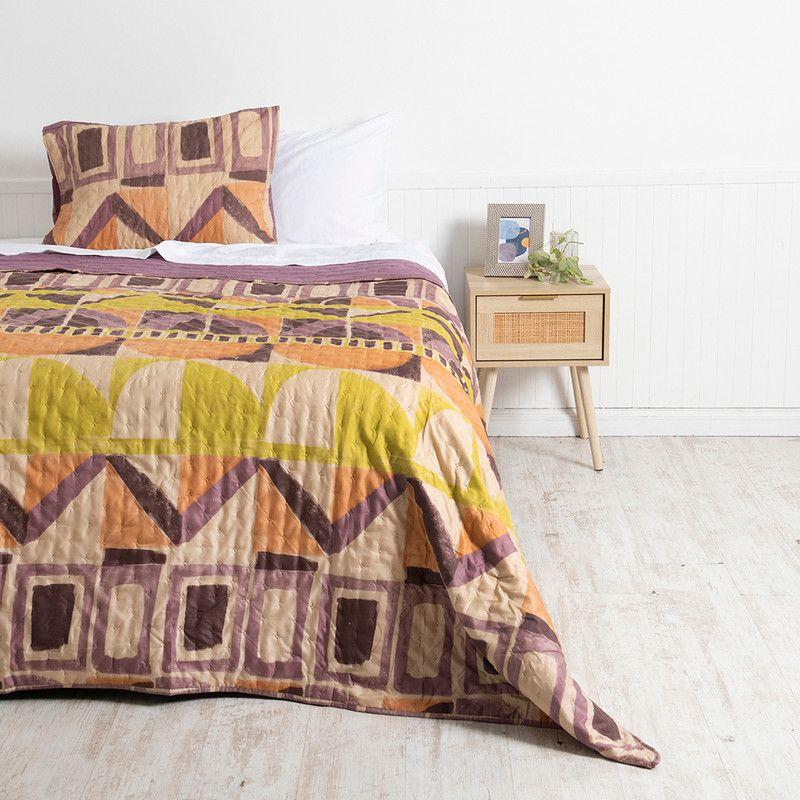Quilt Toledo MF Estampada 1.5 P Etnico-0