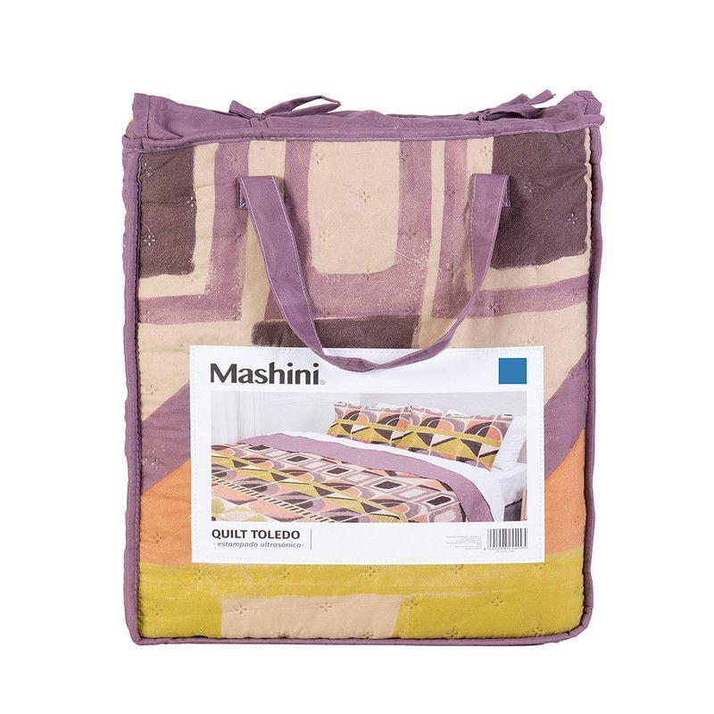 Quilt Toledo MF Estampada 1.5 P Etnico-3