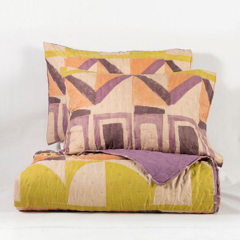 Quilt Toledo MF Estampada 1.5 P Etnico-4