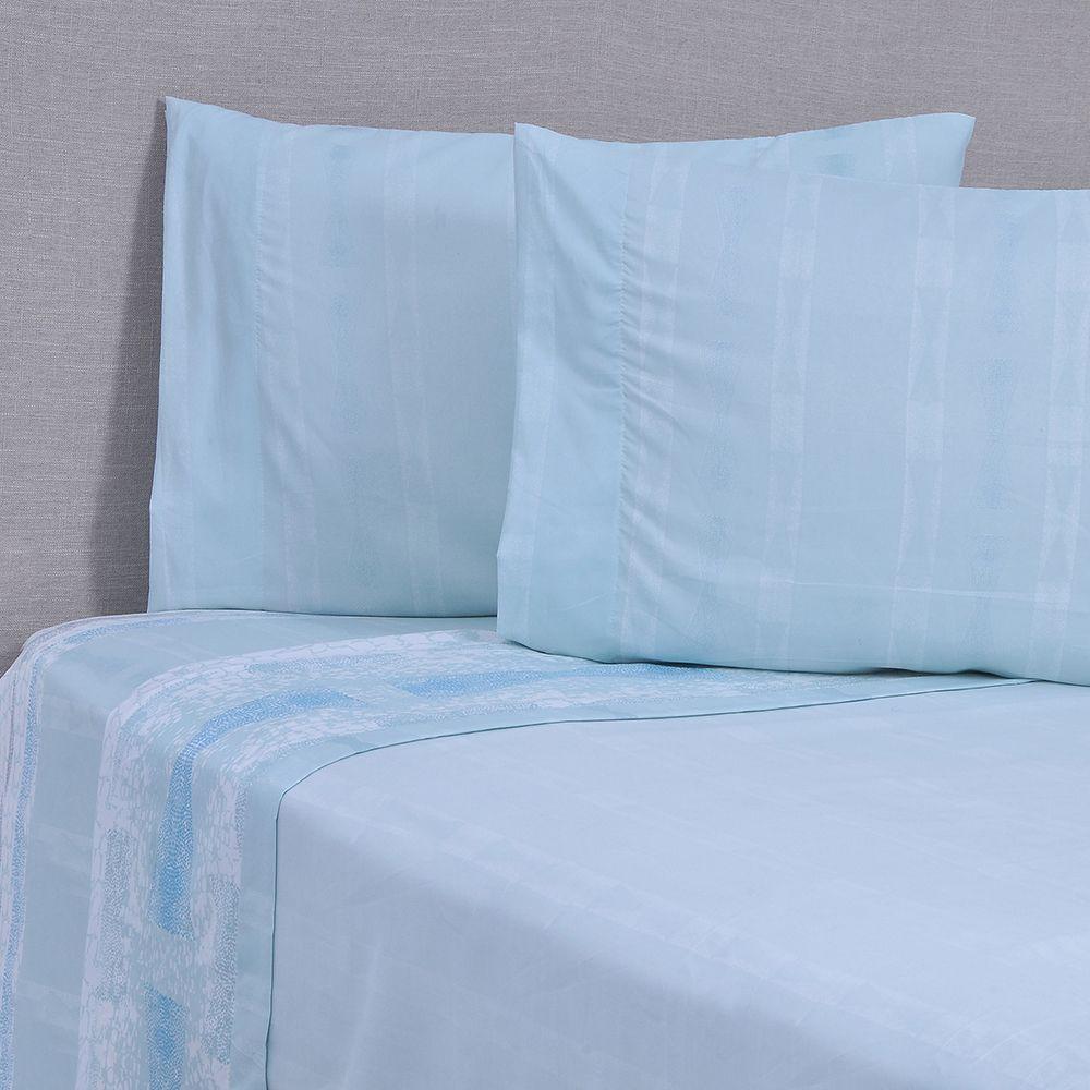 Sabana estampada MF  2 P Manchester-0