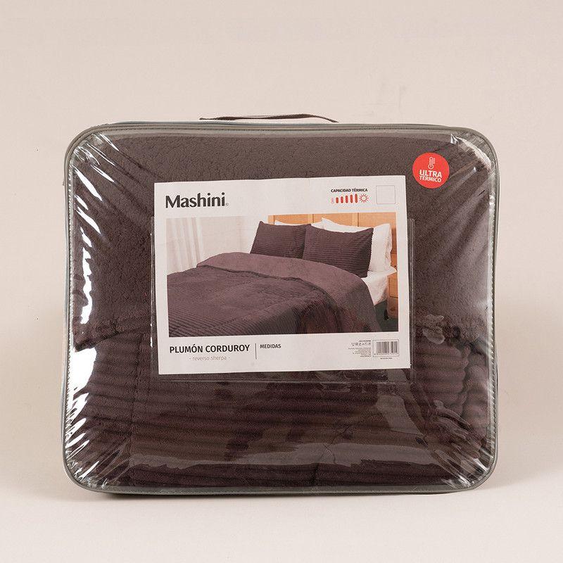 Plumon Cord. Coral Sherpa 2 P Morado-3