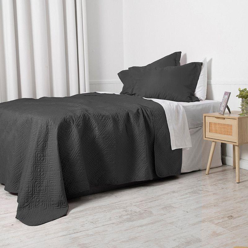 Quilt Cordoba lisa  King Marengo-1