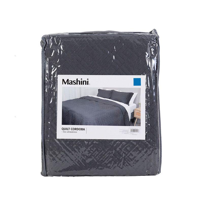 Quilt Cordoba lisa  King Marengo-4