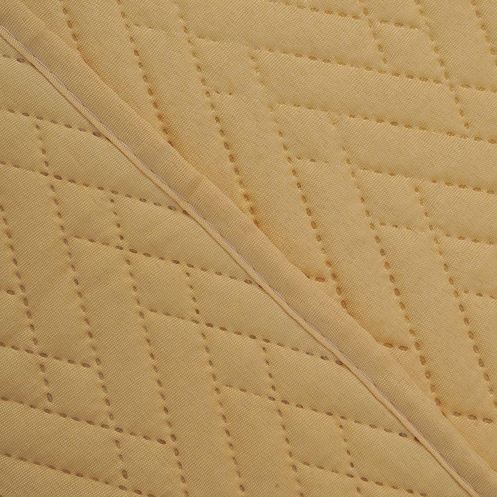 Quilt Cordoba lisa Mashini 1.5 P Mostaza-1