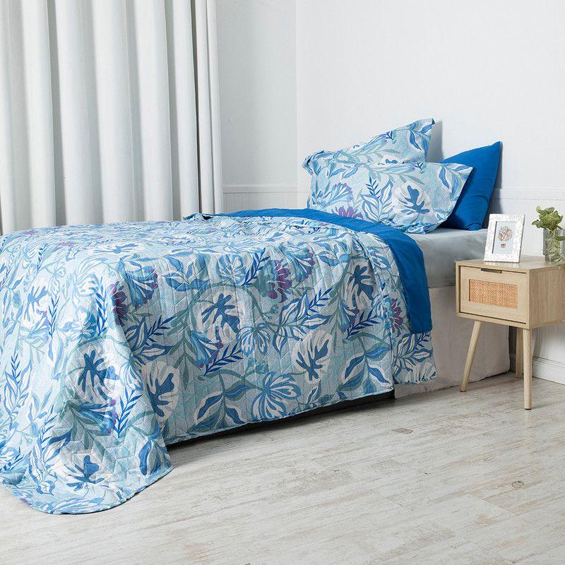 Set Quilt + Sabana Estampada 2 P Aloe-4