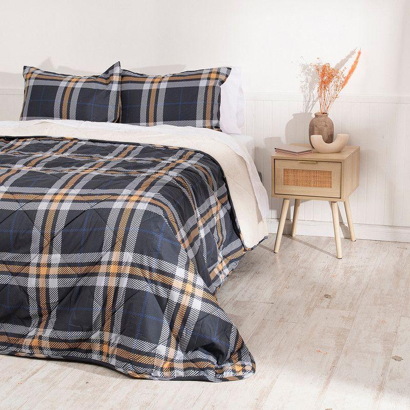 Plumon MF Sherpa King Tartan-3