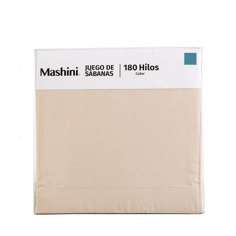 Sabana 180 H Colores Lisos 1.5 P Beige-2