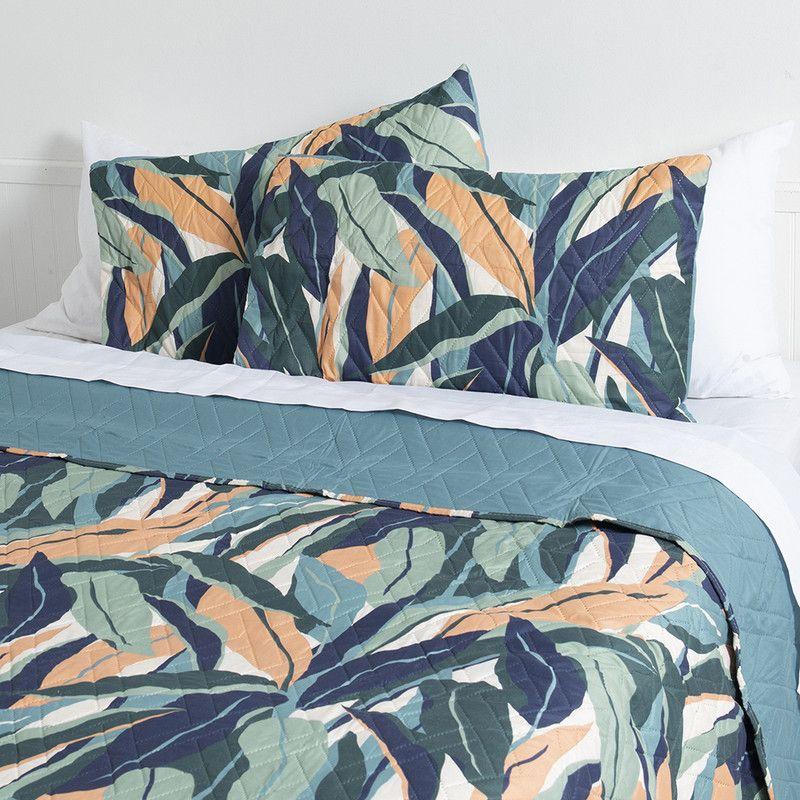 Quilt MF Est. Mashini 2 P Jardin-1