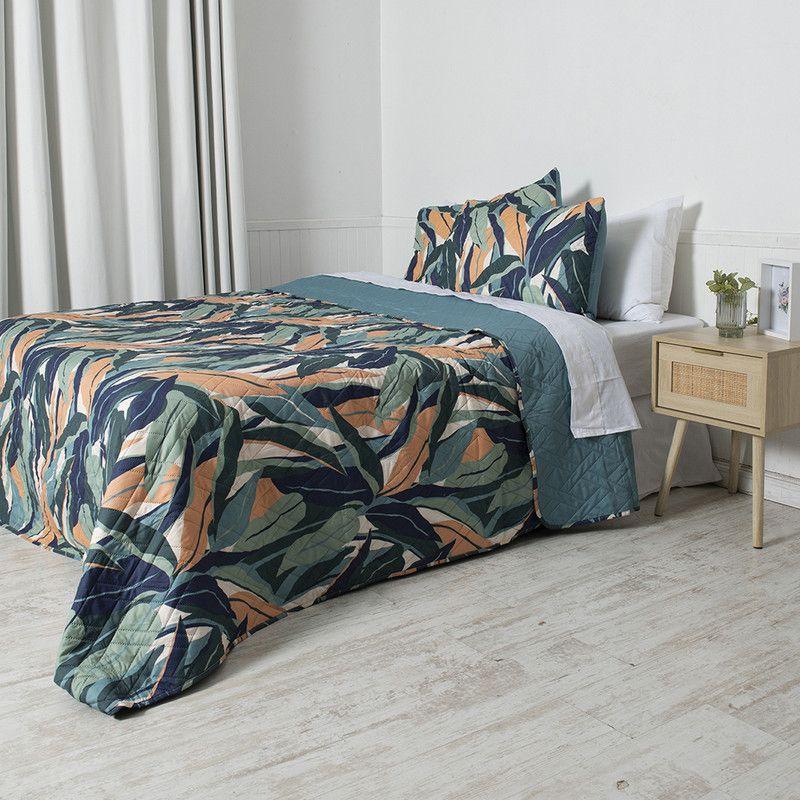 Quilt MF Est. Mashini 2 P Jardin-2
