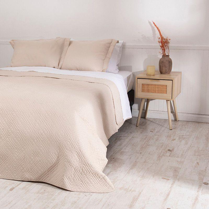 Quilt Cordoba lisa 1.5 P Arena-2