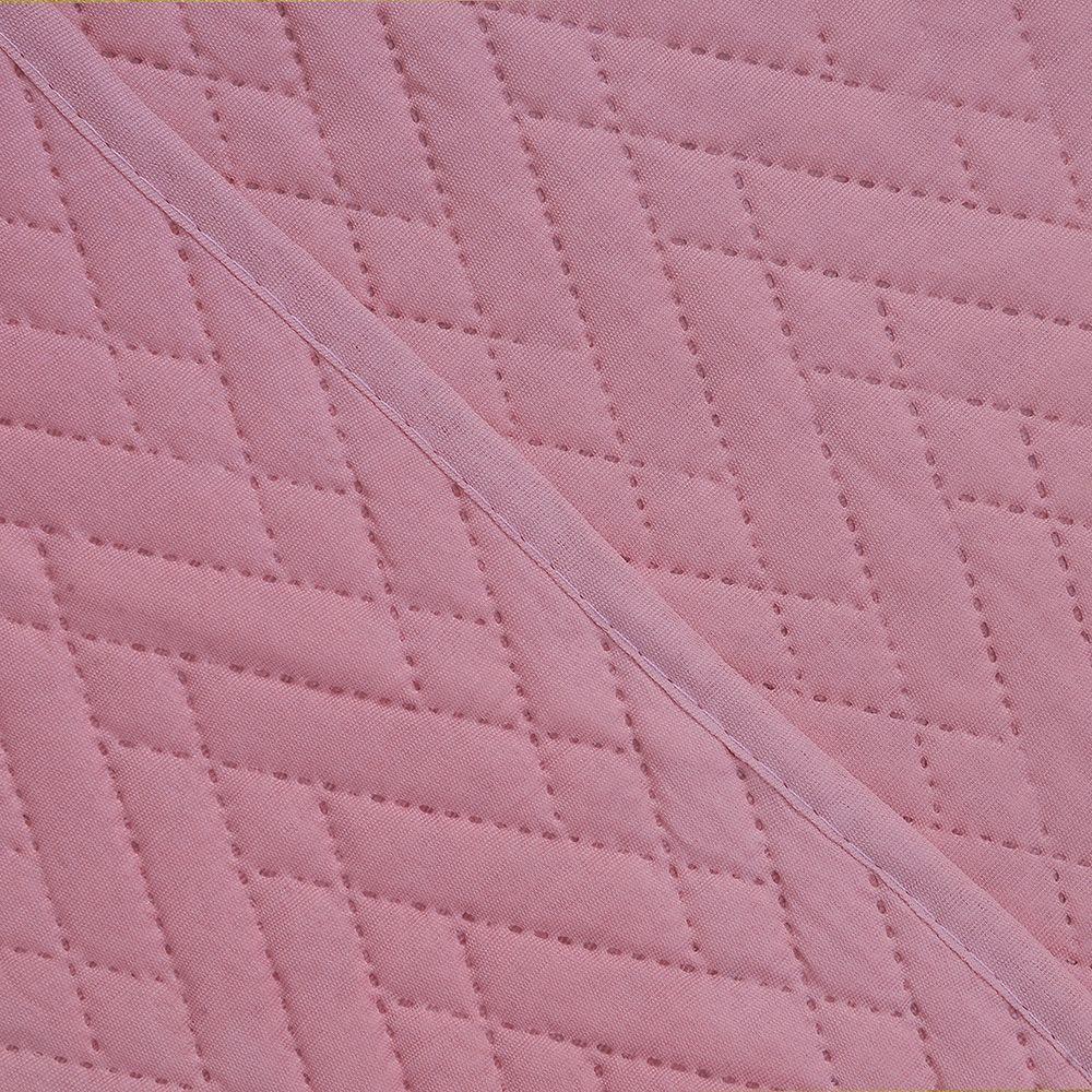 Quilt Cordoba lisa Mashini 1.5 P Rosa-1