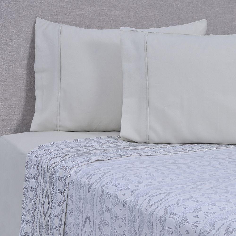 Sabana combinada estampada MF  2 P Camelia-0