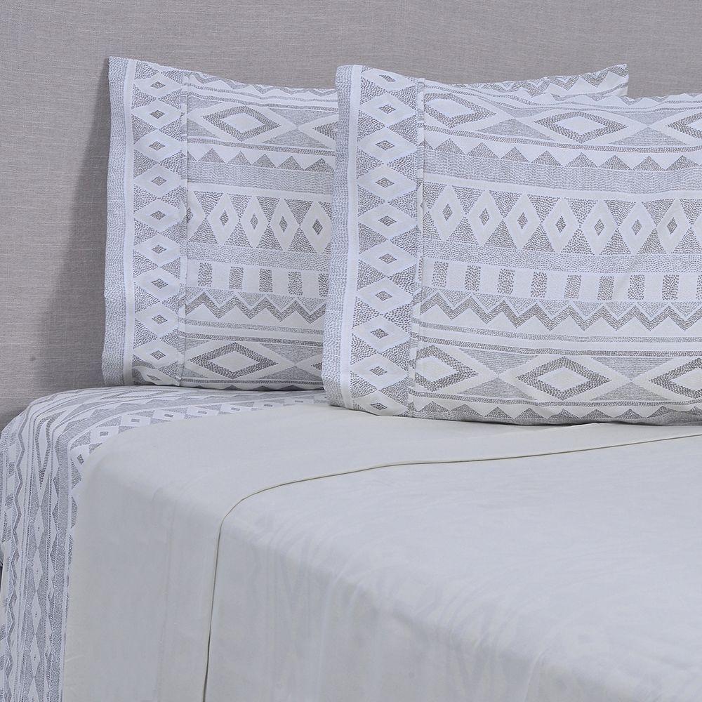 Sabana combinada estampada MF  2 P Camelia-2