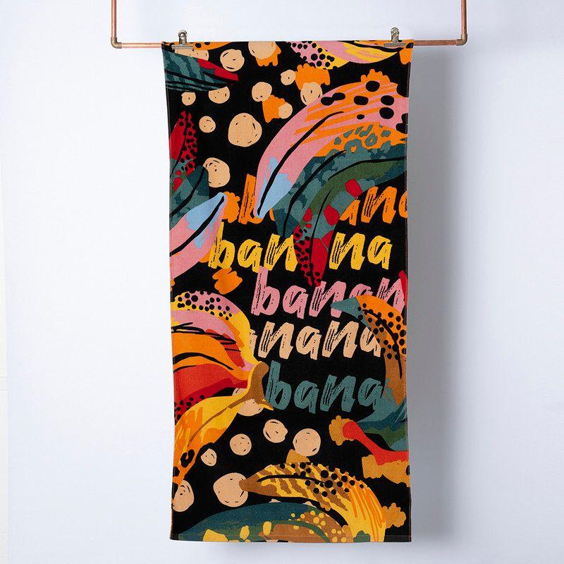 Toalla Algodón Vel.Est. 70x150 Banana-0