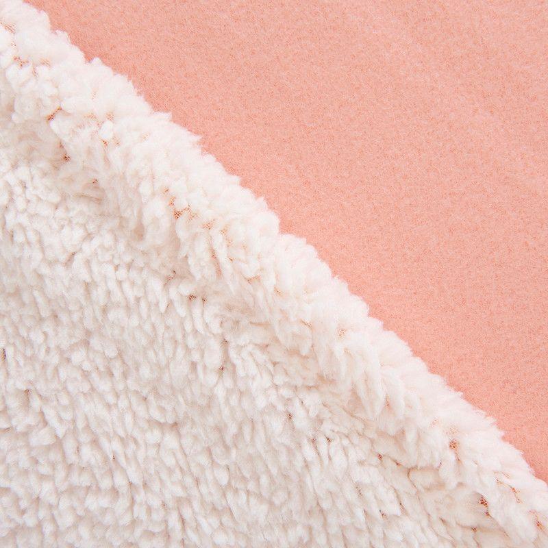 Frazada Polar-Sherpa Lisa 1.5 P Coral-1