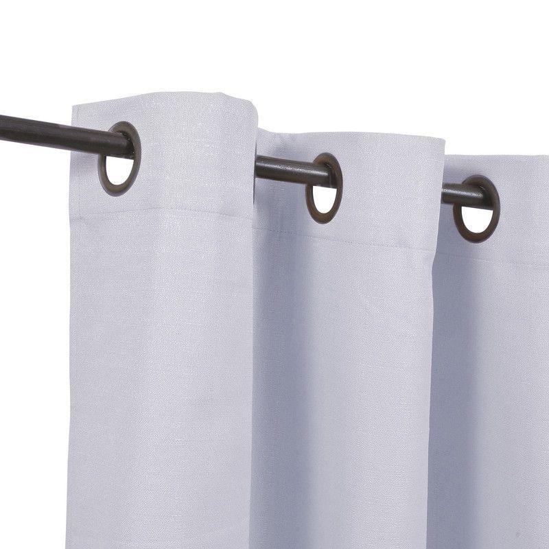 Cortina Blackout Argolla 140x220 cms Elegant Gris-1