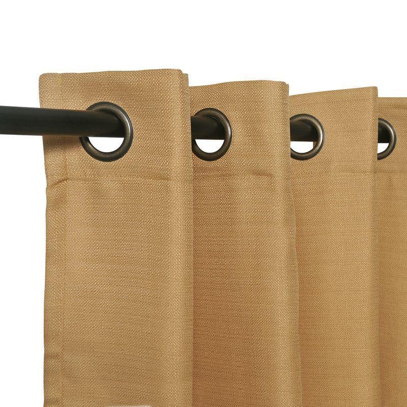 Set Cortina jqd Rusti. 8pzas Argo. 140x220 Mostaz-1