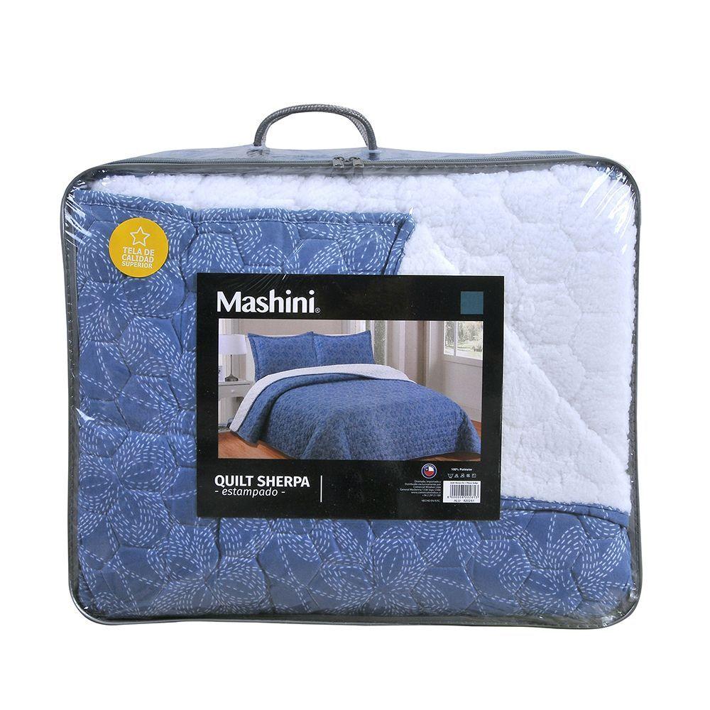 Quilt Sherpa Est. 2 P Indigo-5