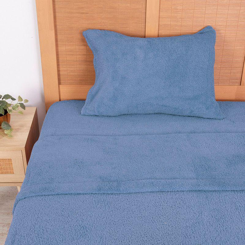 Sabana Sherpa Lisa 1.5 P Azul-2